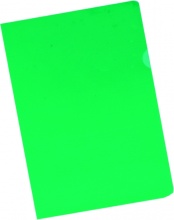 Obal L, A4, 110u, zelený   100 ks