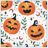 Ubrousky  Halloween - Dýně, 33 × 33 cm