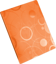 Neocolori 4-kroužek oranž 2cm