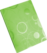 Neocolori 4-kroužek zelený 2cm