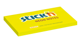 Bločky 76x127 mm žluté neon