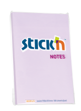 Bloček Stick´n by Hopax 150 x 101 mm fialový