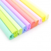 Krepový papír MIX pastel