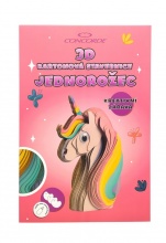 3D kartonová stavebnice CONCORDE Jednorožec
