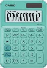 Kalkulačka Casio MS 20 UC zelená