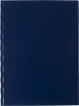 Desky A4 spodní kapsy modré