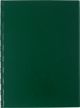 Desky A4 spodní kapsy zelené