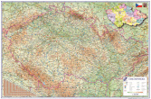 Podložka na stůl s mapou ČR