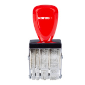 Datumové razítko Kores  4 mm