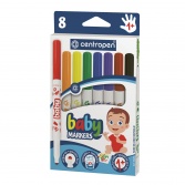 BABY MARKERS 8660  8 barev