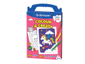 COLOUR & CREATE - malování podle čísel - holky