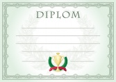 Diplom A4 Vavřín