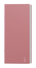 Božka diář Color Bledě Starorůžová