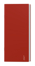 Božka diář Color Cihlová