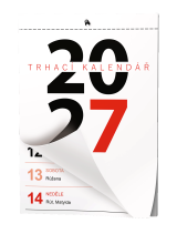 Trhací kalendář - A5