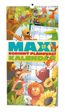 Maxi rodinný kalendář