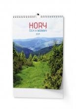 Hory Čech a Moravy