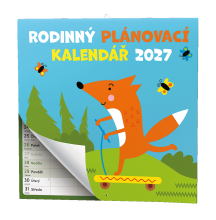 Rodinný plánovací kalendář