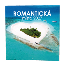 Poznámkový  Romantická místa