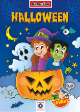 Omalovánky A5 Halloween