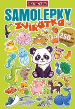 Samolepkový sešit Zvířátka A5 16 str