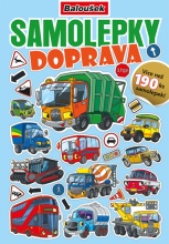 Samolepkový sešit Doprava A5 16 str