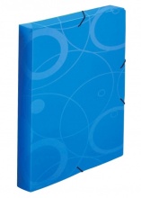Box na spisy Neocolori modrý