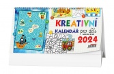 Kreativní kalendář pro děti