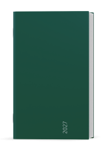 Alois týdenní diář Color Zelená
