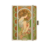 Alfons Mucha Oskar zelený