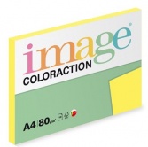 Image Coloraction A4 Canary 80g,100 listů