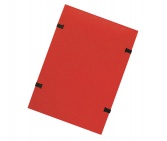 Spisové desky A4 prešpánové červené