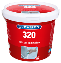Cleamen 320- tablety do pisoárů 1,5 kg