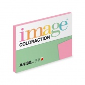 Image Coloraction A4 Coral 80g, 100 listů