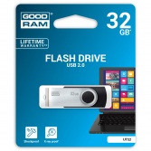 Goodram USB flash disk, 2.0, 32 GB