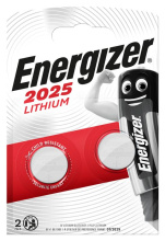 Energizer baterie CR2025 2 ks