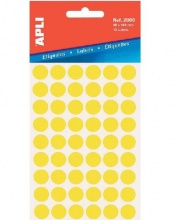 APLI průměr 8 mm žluté