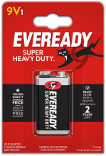 Eveready baterie 9V/6F22 1 ks
