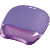 Podložka pod myš Fellowes Crystal fialová