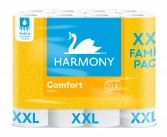 Toaletní papíry Harmony Comfort White 24 rolí