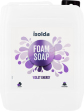 Pěnové mýdlo Isolda Violet 5 000 ml