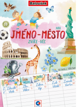 Jméno, město  100 stran