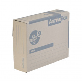 Archiv Box Colour  90 mm šedý