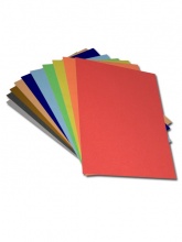 Papír barevný A4,5x12- 5 barev