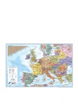 Podložka na stůl  mapa Evropy