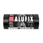 Alufix Profesional  60 litrů  černé  40 ks
