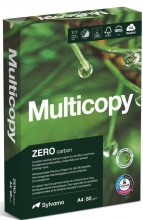 Papír A4 Multicopy Zero 80g, 500 l