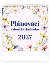Plánovací kalendář 30 x 30 cm