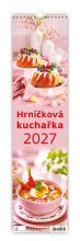 Hrníčková kuchařka 12 x48 cm
