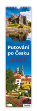 Putování po Česku 12 x48 cm